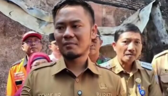 Alarm Armada Tua Damkar Tegal Berbunyi, Bupati Ischak Siapkan Penambahan Unit Baru