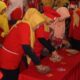 Semarak Sambut HUT ke-81 RI, Puluhan Emak-Emak Brebes Adu Kreasi Ngulek Sambal