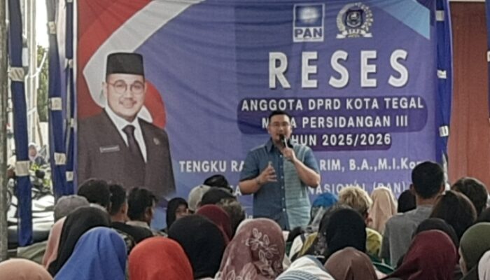 Reses di Randugunting, Tengku Rayhan Tegaskan Suara Rakyat Harus Naik Kelas Menjadi Kebijakan