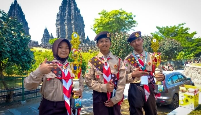 Gemilang di Candi Prambanan! Kontingen Pramuka Kota Tegal Ukir Prestasi di JAMDA Jateng 2026