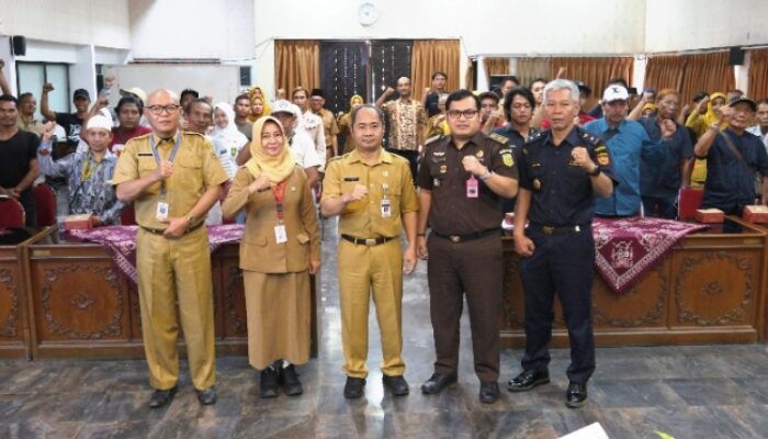 GEMPUR ROKOK ILEGAL DIGENCARKAN, PEMKAB PEMALANG PERKUAT EDUKASI MASYARAKAT SOAL CUKAI