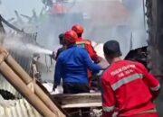 Dua Kebakaran Menghantam Kabupaten Tegal dalam Sehari, Aktivitas Pembakaran Diduga Jadi Pemicu