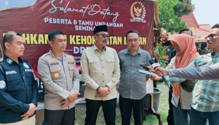 DPRD Brebes dan Polres Perkuat Sinergi, Jaga Marwah Parlemen dalam Koridor Hukum