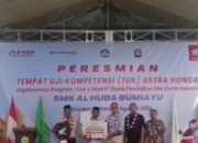 SMK Al Huda Bumiayu Resmi Jadi TUK Astra Honda, Perkuat Link and Match Pendidikan Vokasi dengan Industri Otomotif