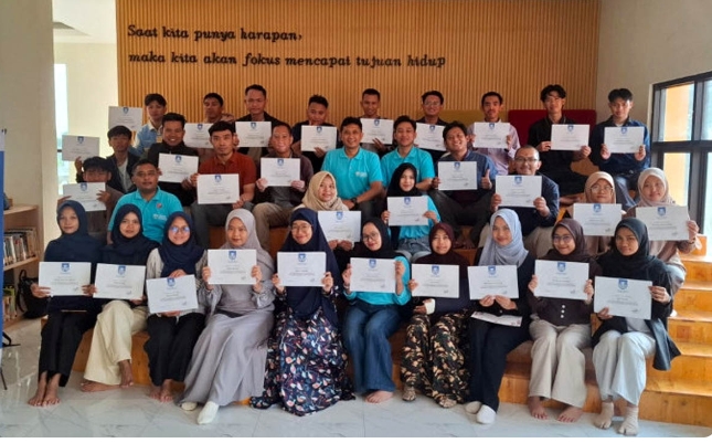 Disperpusip Kabupaten Tegal Sulap Perpustakaan Jadi Pusat Inkubasi Talenta Digital
