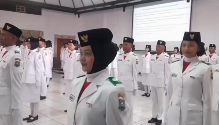 72 Pelajar Terbaik Dikukuhkan, Siap Kibarkan Sang Saka Merah Putih di HUT ke-81 RI
