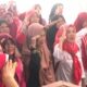Merah Putih Berkibar di Tengah Pasar, Ratusan Pedagang Martoloyo Khidmat Peringati HUT ke-81 RI