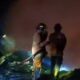 Kebakaran Hebat Melanda Tempat Penyulingan Minyak Daun Cengkeh di Wanatirta, Lima Kendaraan Ikut Terbakar