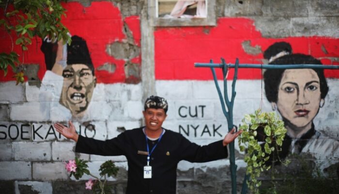 Gang Makam Muarareja Disulap Jadi Galeri Pahlawan, Mural 14 Tokoh Nasional Hidupkan Semangat Kemerdekaan