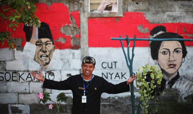 Gang Makam Muarareja Disulap Jadi Galeri Pahlawan, Mural 14 Tokoh Nasional Hidupkan Semangat Kemerdekaan