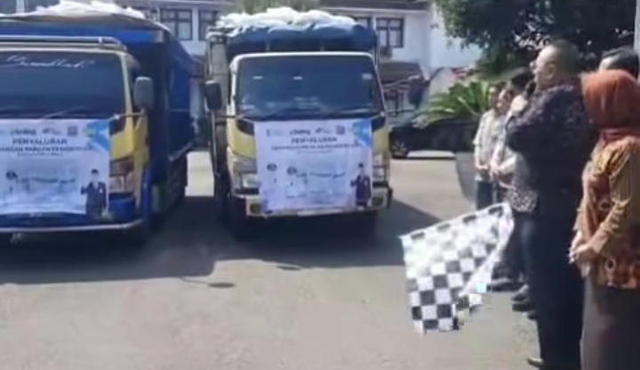 29.085 Keluarga di Kota Tegal Terima Bantuan Beras, 872,55 Ton CPP Disalurkan untuk Jaga Ketahanan Pangan