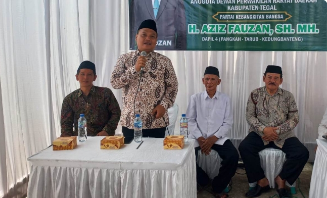 Reses H Aziz Fauzan: Aspirasi Warga Tak Boleh Berhenti di Atas Kertas