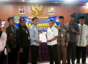 Pendukung  SINYO Membludak Kawal Pendaptaran Ke Balai Desa Sumbereja Kecamatan Pebayuran Kabupaten bekasi