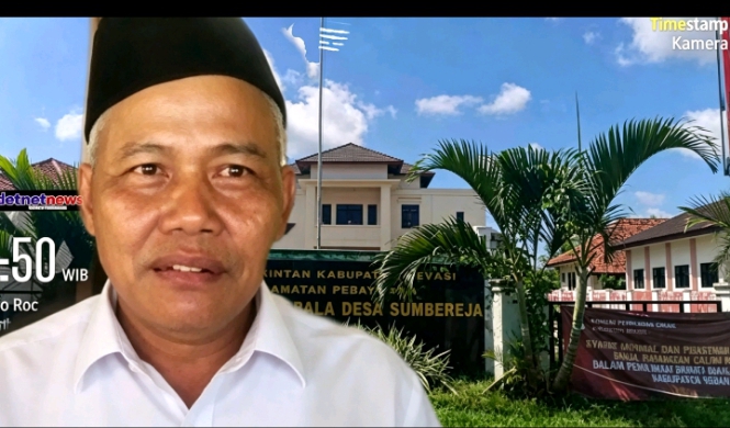 Dukungan Penuh Apudin (APUD) Salah satu Icon Warga Dusun Kobak Cina Maju Mencalonkan Kepala Desa sumbereja