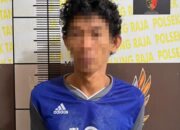 Polsek Tanjung Raja Ringkus Satu Terduga Pelaku Pengeroyokan, Satu Masih Buron
