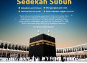 Sedekah Subuh di Era Digital, Tradisi Kebaikan yang Kini Lebih Praktis