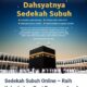 Sedekah Subuh di Era Digital, Tradisi Kebaikan yang Kini Lebih Praktis