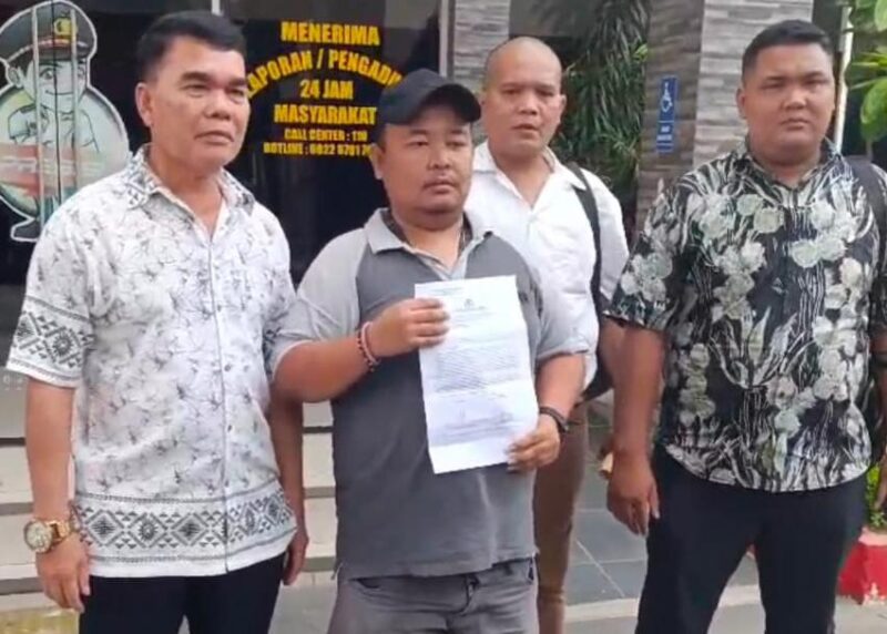 Jurnalis MNC Group Laporkan JS ke Polda Sumut Terkait Dugaan Pencemaran Nama Baik