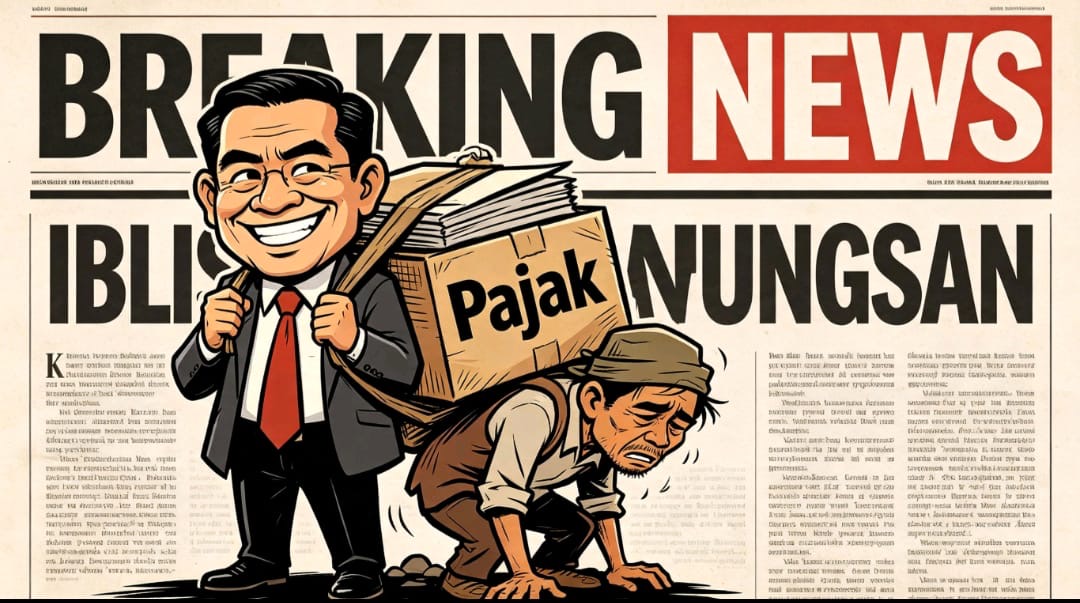 Iblis Kemanungsan: Penindasan Berkedok Kebaikan di Tengah Hiruk-Pikuk Politik Tahun Ini
