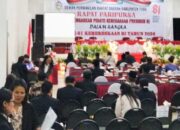 DPRD Toba Gelar Rapat Paripurna Mendengarkan Pidato Kenegaraan Presiden