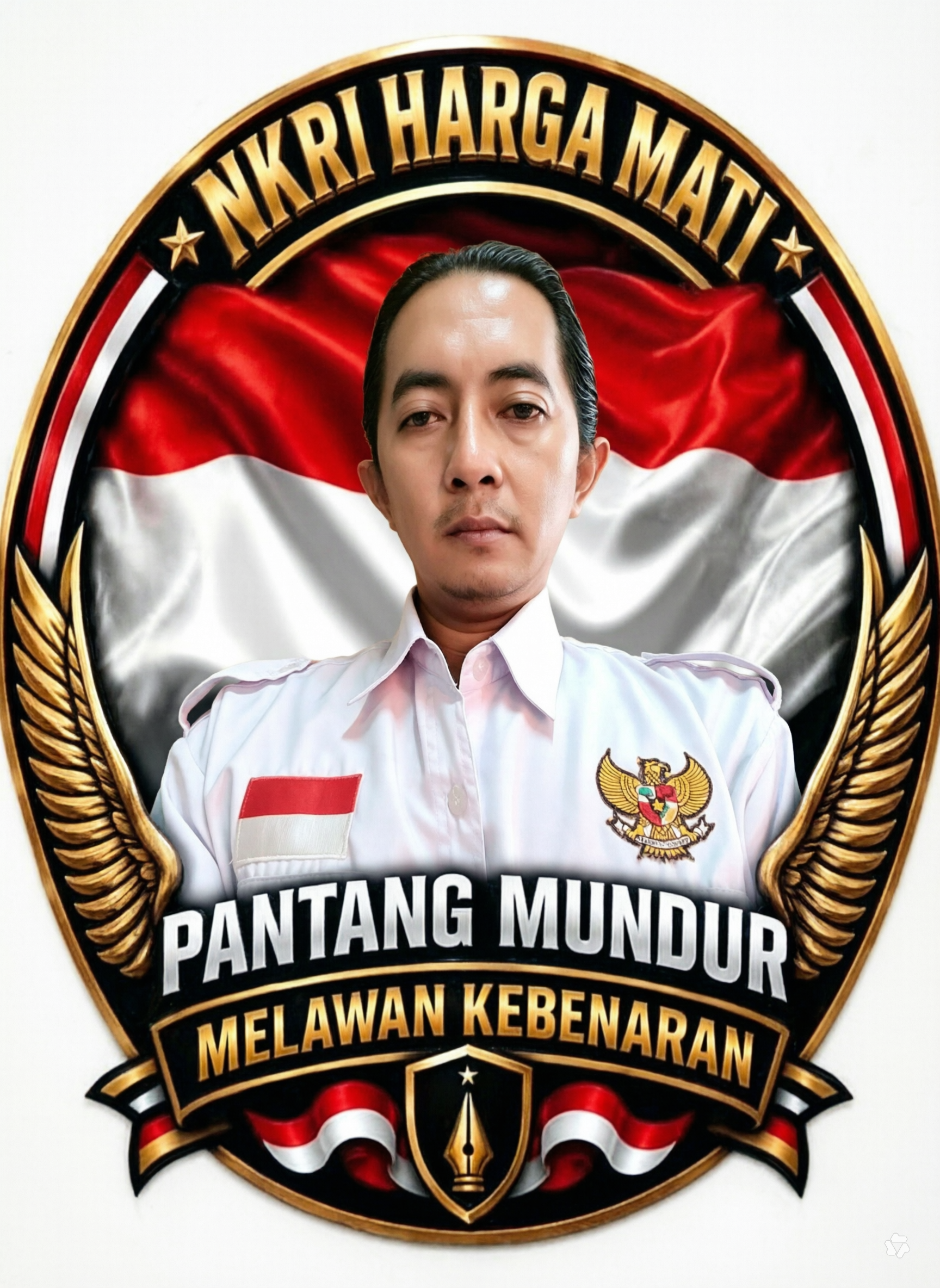 NKRI Harga Mati, Pantang Mundur Menegakkan Kebenaran – Semangat Pengabdian Tanpa Syarat