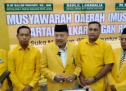 Terpilih Secara Aklamasi, TRK Nahkodai DPD II Golkar Nagan Raya