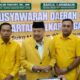 Terpilih Secara Aklamasi, TRK Nahkodai DPD II Golkar Nagan Raya