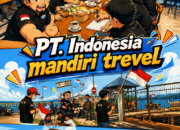 PT. Indonesia Mandiri Trevel, Mewujudkan Kepedulian Memasang Bendera Dan Membagikan Masker Kepada Setiap Pengendara Yang Melintas. PT. Indonesia Mandiri Trevel, Mewujudkan Kepedulian Memasang Bendera Dan Membagikan Masker Kepada Setiap Pengendara Yang Melintas.