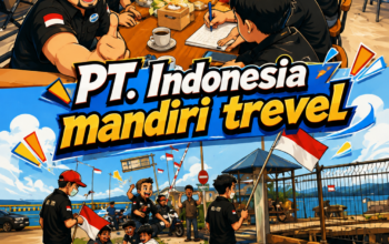 PT. Indonesia Mandiri Trevel, Mewujudkan Kepedulian Memasang Bendera Dan Membagikan Masker Kepada Setiap Pengendara Yang Melintas. PT. Indonesia Mandiri Trevel, Mewujudkan Kepedulian Memasang Bendera Dan Membagikan Masker Kepada Setiap Pengendara Yang Melintas.