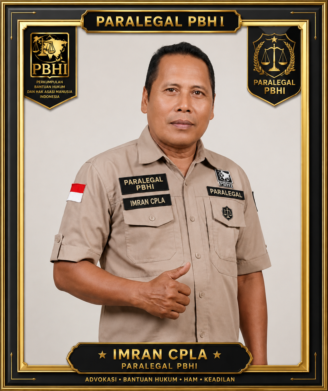 Aktivis Paralegal (PBHI) Menghimbau Masyarakat Agar Tidak Membakar Hutan Dan Lahan (Karhutla)