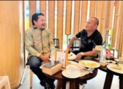 Ketua DPD Partai Golkar dan Ketua DPD Partai Nasdem TapTeng membahas gerakan perubahan pada tahun 2029