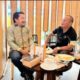 Ketua DPD Partai Golkar dan Ketua DPD Partai Nasdem TapTeng membahas gerakan perubahan pada tahun 2029