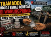 Tramadol Diduga Bebas Beredar di Warungpring: Jembatan Kali Rambut Jadi Sorotan, Aparat Diminta Jangan Tutup Mata