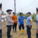 Antisipasi Karhutla di Kawasan Tol Palembang-Indralaya, Polsek Pemulutan Bersama Tiga Pilar Tingkatkan Patroli
