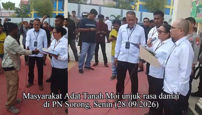 Tanah Adat Tanah Moi Bukan Komoditas: Negara Dituntut Berdiri di Sisi Masyarakat Adat