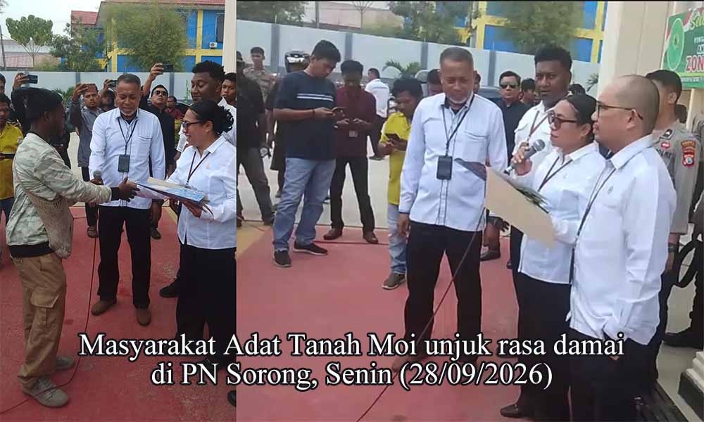 Tanah Adat Tanah Moi Bukan Komoditas: Negara Dituntut Berdiri di Sisi Masyarakat Adat