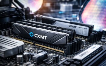 Ambisi Semikonduktor Tiongkok: CXMT Mulai Produksi Massal Chip DRAM Generasi Kelima