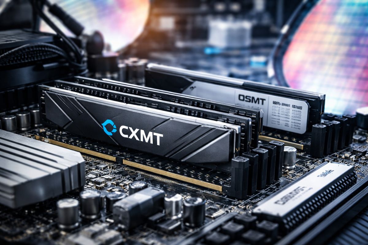 Ambisi Semikonduktor Tiongkok: CXMT Mulai Produksi Massal Chip DRAM Generasi Kelima