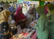 23 Stand UMKM Ramaikan Bazar HUT TNI, Warga Ponorogo Berburu Sembako Murah