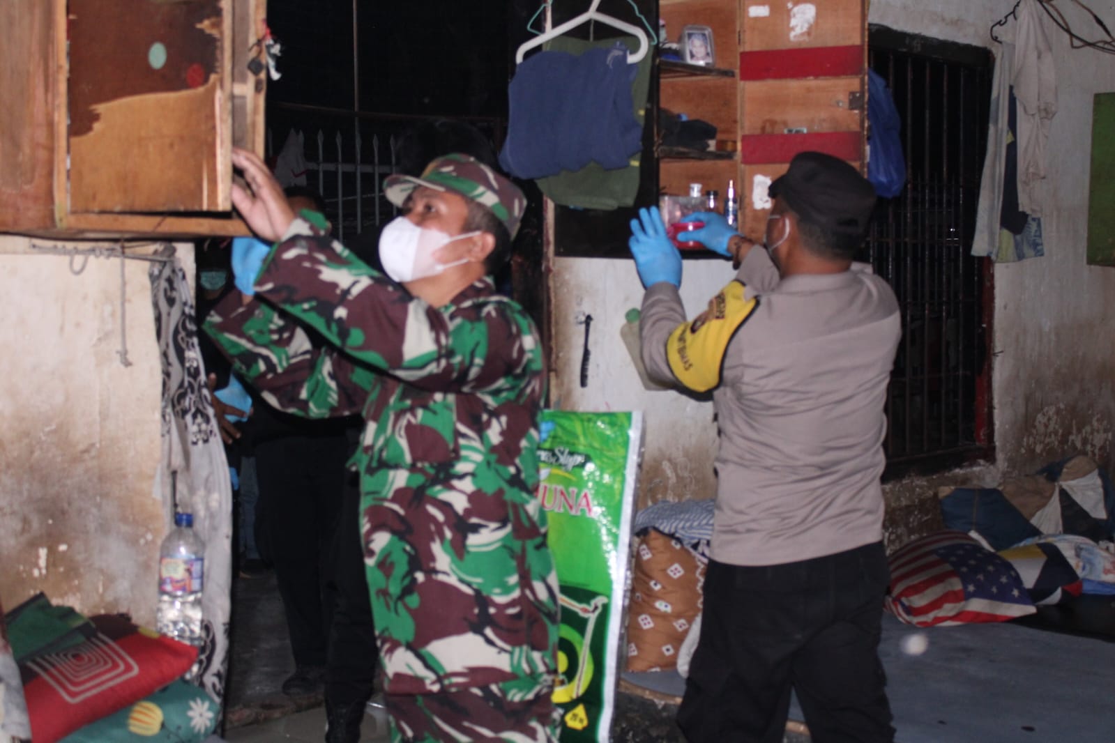 Gelar Razia Mendadak, Tim Gabungan TNI-Polri dan BNN Sisir Lapas Tanjung Raja