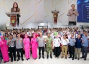 Polres Bekasi Kota Kumpulkan 242 Ketua OSIS, Bahas Jejak Digital hingga Masa Depan Pelajar