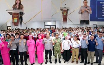 Polres Bekasi Kota Kumpulkan 242 Ketua OSIS, Bahas Jejak Digital hingga Masa Depan Pelajar Polres Bekasi Kota Kumpulkan 242 Ketua OSIS, Bahas Jejak Digital hingga Masa Depan Pelajar