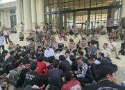 Tuntut Penanganan Karhutla, Aliansi Ogan Ilir Bersatu Gelar Aksi di Kantor Bupati