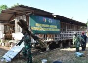 Kompi Produksi Kodim Ponorogo Jadi Penggerak Ketahanan Pangan di Wilayah