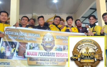 Komunitas Maxim Pekanbaru Bersatu Gelar Bakti Sosial Bersihkan Masjid Darul Hikmah Komunitas Maxim Pekanbaru Bersatu Gelar Bakti Sosial Bersihkan Masjid Darul Hikmah