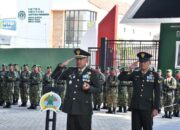 Peringati HUT ke-81 TNI, Dandim Ponorogo Pimpin Ziarah Nasional dan Tabur Bunga
