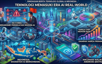 10 Teknologi Terbaru: Tata Kelola AI Global, Tantangan Keamanan Siber, dan Pergeseran Perangkat Keras