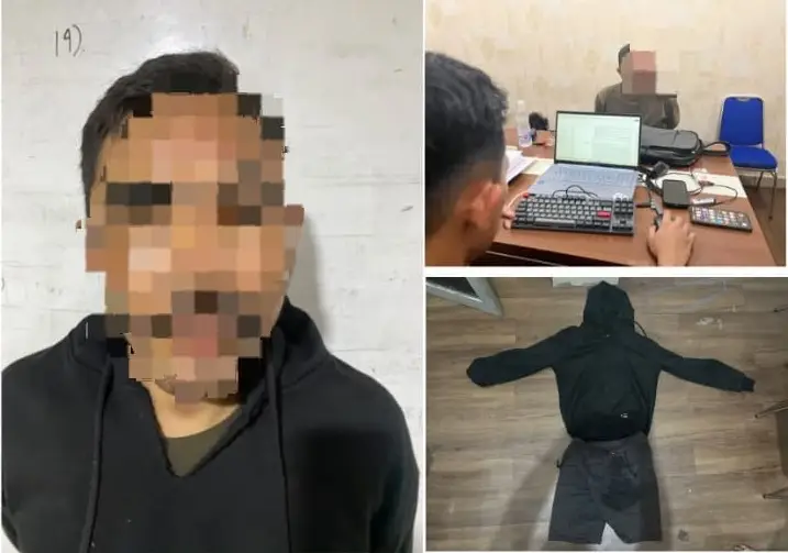 Polres Ogan Ilir Tangkap Buronan Curat Ops Sikat Musi I 2026 di Prabumulih
