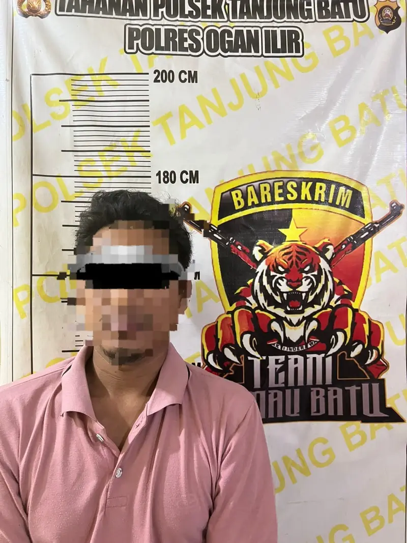 Oknum Penagih Utang di Ogan Ilir Ditangkap Polisi Diduga Gelapkan Motor Nasabah