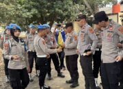Propam Polda Sumsel Gelar Gaktibplin di Polsek Tanjung Raja, Sasar Judi Online hingga Narkoba